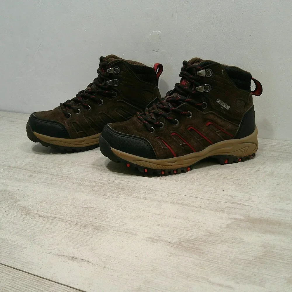 Denali Youth Waterproof Lace Up Hiking Outdoor Boots Size 1